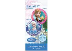 BALÃO METALIZADO PEQUENO FROZEN