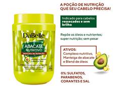 MASC TR DABELLE 800GR ABACATE NUTRITIVO