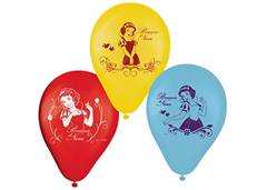 BALAO LATEX 9.0 BRANCA DE NEVE C/25