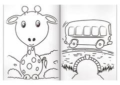 LIVRO 365 DESENHOS DE COLORIR