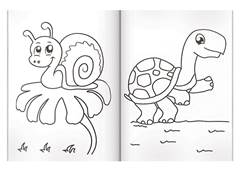 LIVRO 365 DESENHOS DE COLORIR