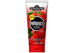 GEL LUB PRUDENCE 100G MORANGO