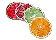 LUGAR AMERICANO REDONDO FRUTA YANGZI