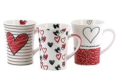 CANECA PORCELANA 340ML LOVE YANGZI