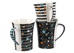 CANECA PORCELANA 340ML NIGHT YANGZI