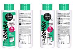 SH 200ML+COND 200ML SALON LINE ANTIQUEDA