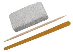 KIT MANICURE B SANTA CLARA LIXA/PED/PALI