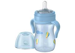 MAM LILLO 240ML S.EVOL P.PASSOS C/ALC AZ