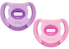 CHUPETA LILLO SOFT COMF C/2 T1 MENINA ?