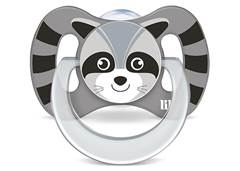 CHUPETA LILLO FUNNY GUAXINIM T2 SIL AN**