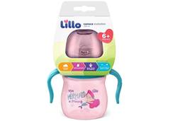 CANECA LILLO 150ML APRENDI MENINA C/ALCA