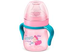 CANECA LILLO 150ML APRENDI MENINA C/ALCA