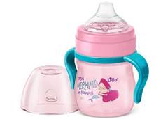 CANECA LILLO 150ML APRENDI MENINA C/ALCA