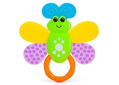 MORDEDOR LILLO DIVERTIDO BORBOLETA **