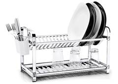 ESCORREDOR INOX P/20 PRATOS MAK INOX