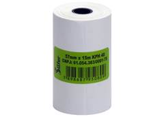 BOBINA TERMICA 57X15 1VIA TERMOSCRIP 48G