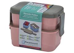 MARMITA C/2 DIVISORIAS REM. 12X8X9CM