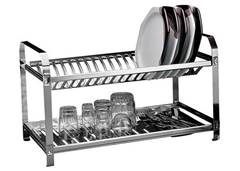 ESCORREDOR STAMP INOX P/24 PRATOS