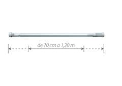 VARAO AJUS ALUMI POLI 70CMX1,20M BR 401