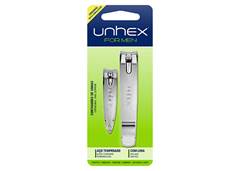 CORTADOR UNHA UNHEX P/MAOS E PES
