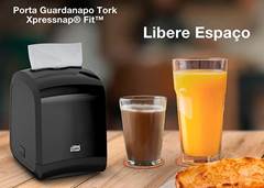 PORTA GUARDANAPO TORK PRETO ?