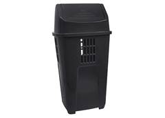 LIXEIRA BASCULANTE 50L 77CM PLASVALE PT