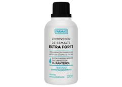 REMOVEDOR ESM FARMAX 100ML EXTRA FORTE ?