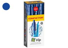 CANETA ESFE COMPACTOR VIP 07 C/30 AZ