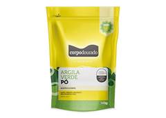 ARGILA CORPO DOURADO 300G PO VERDE