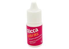 COLA P/UNHA POSTICA RICCA 5G C/PINCEL