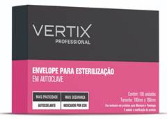 ENVELOPE VERTIX 10X16CM P/ ESTERILIZACAO