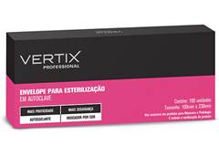 ENVELOPE VERTIX 10X23CM P/ ESTERILIZACAO