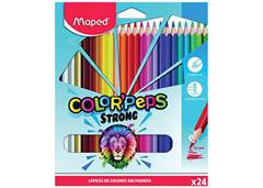 LAPIS COR MAPED STRONG C/24 SM ?