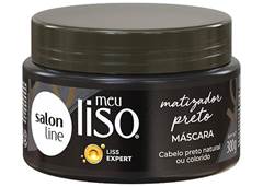 MASC SALON LINE M LIS 300GR MATIZ PRETO