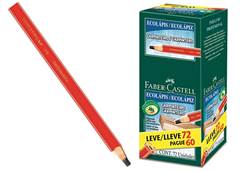 LAPIS GRAFITE ECOLAPIS CARPINTEIRO C/72