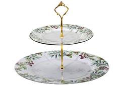 BALEIRO BORDA DECOR 22X33CM 2ANDARES