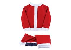 FANTASIA PAPAI NOEL INFAN 4PCS TAM UNICO