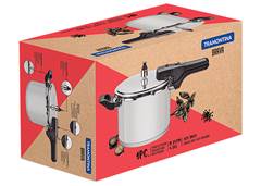 PANELA PRESSAO TRAMONTINA 4,5L BRAVA