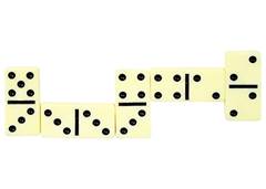 JOGO ZEIN DOMINO 6MM ESTOJO **