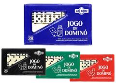 JOGO ZEIN DOMINO 6MM ESTOJO **
