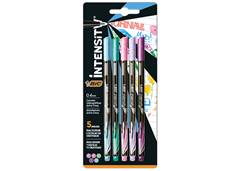 CANETA BIC HIDRO INTENSITY PAST SORT C/5