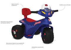 SCOOTER 61CM ELETRICA 6V AZUL 2671