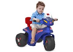 SCOOTER 61CM ELETRICA 6V AZUL 2671