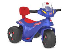 SCOOTER 61CM ELETRICA 6V AZUL 2671