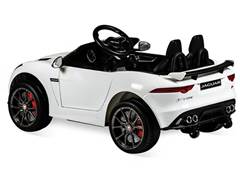 CARRO JAGUAR ELETRICO R/C 12V BRANCO