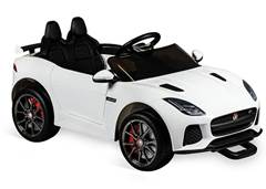 CARRO JAGUAR ELETRICO R/C 12V BRANCO