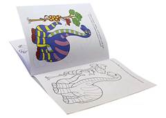 LIVRO COMO E BOM COLORIR DINO SIMPATICOS