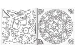 LIVRO MANDALAS - UM MUNDO DE CORES