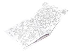 LIVRO MANDALAS - UM MUNDO DE CORES