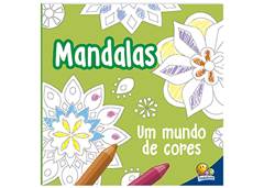 LIVRO MANDALAS - UM MUNDO DE CORES
